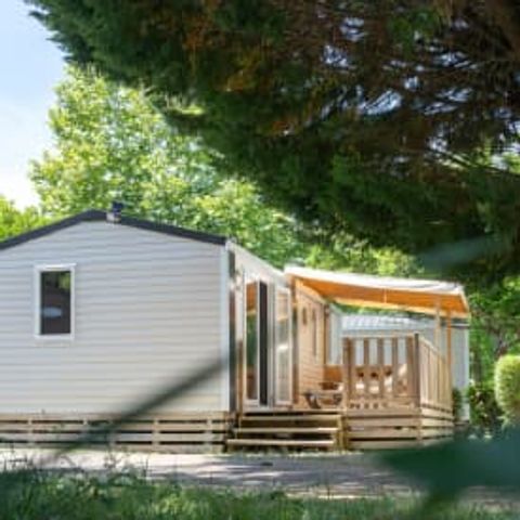 Stacaravan 6 personen - Huisje 6p 3ch ***