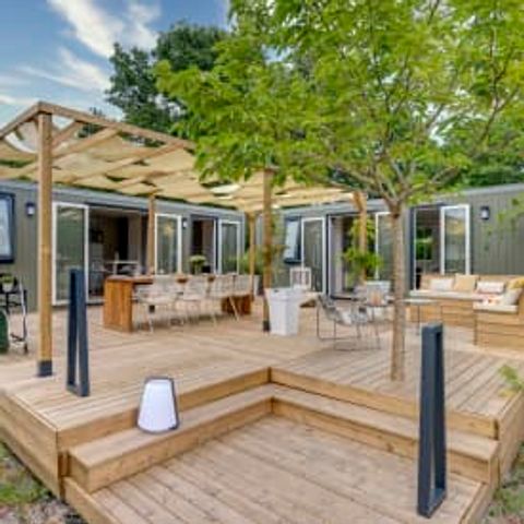 Stacaravan 10 personen - Cottage Friends 10p 5ch ****