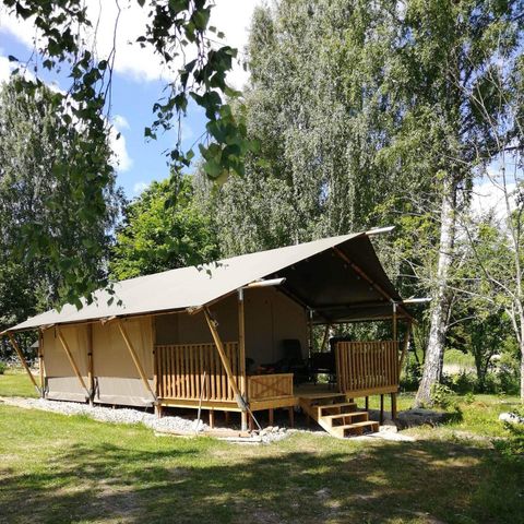 Safaritent 4 personen