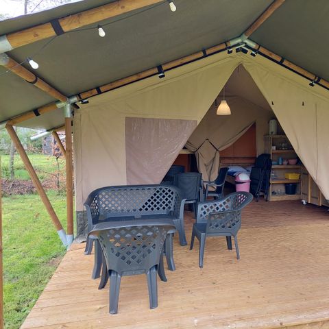 Safaritent 6 personen