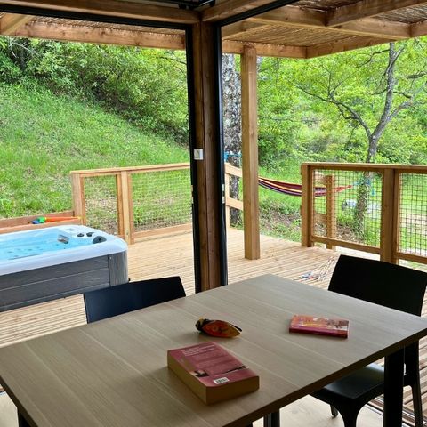 Chalet 5 personen - Huisje Séouvo 4p (+1)