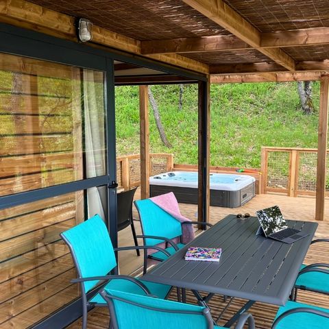 Chalet 5 personen - Huisje Séouvo 4p (+1)