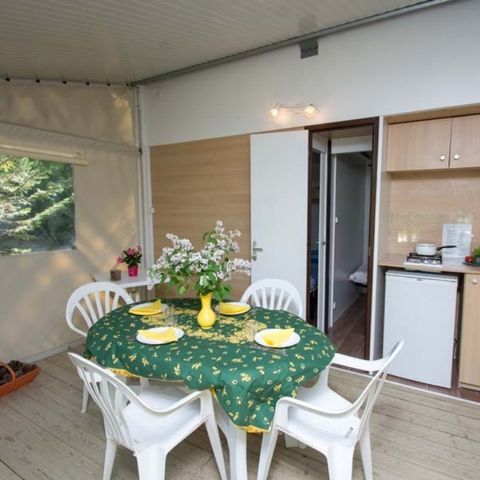 Bungalow 5 personen - Cottage Capucine 5p ZONDER SANITAIR