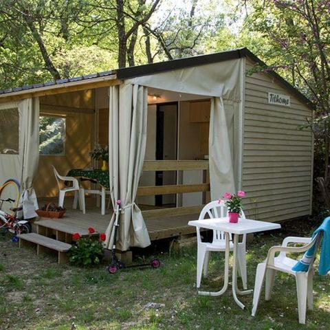 Bungalow 5 personen - Cottage Capucine 5p ZONDER SANITAIR
