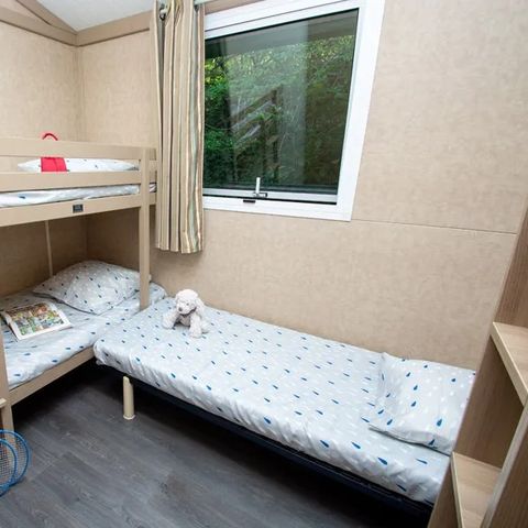 Stacaravan 5 personen - Lavendel Cottage