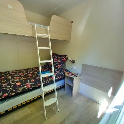 Stacaravan 5 personen - Huisje Provence