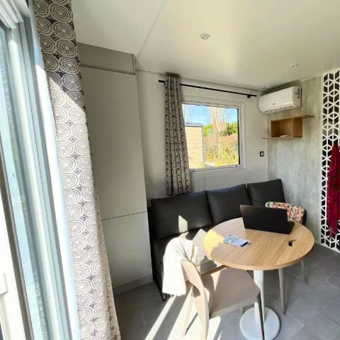 Stacaravan 2 personen - Stacaravan Parpaioun 2 Personen Airconditioning + TV