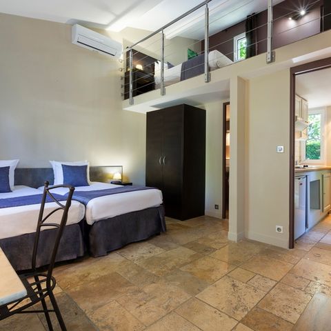 Hotelkamer 4 personen - Familiekamer