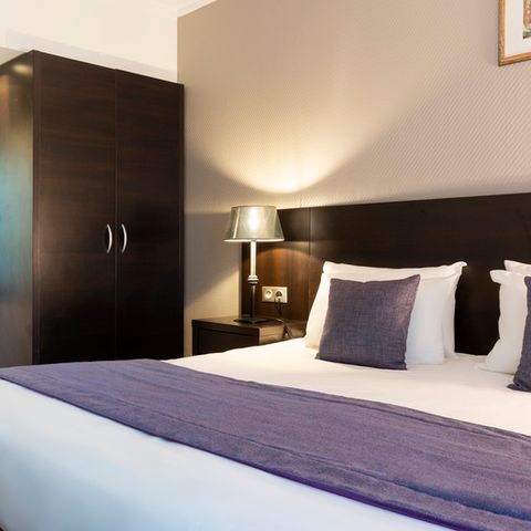 Hotelkamer 2 personen - Klassieke tweepersoonskamer - Toegang tuin