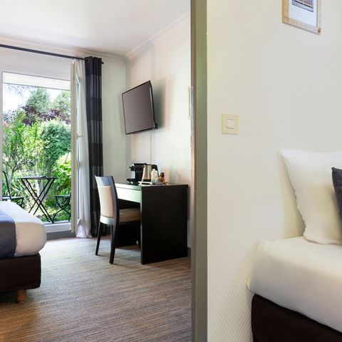 Hotelkamer 3 personen - Klassieke driepersoonskamer