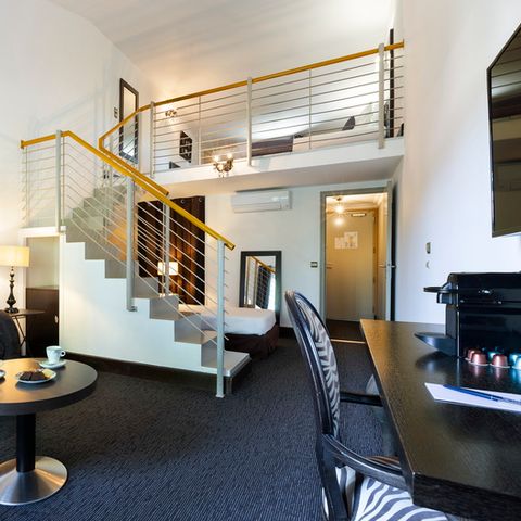 Hotelkamer 4 personen - Klassieke familiekamer