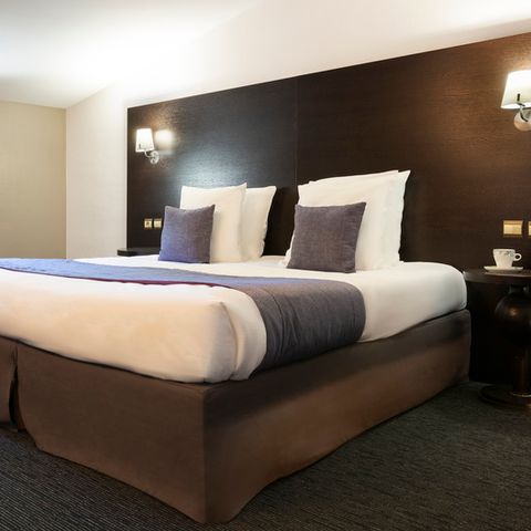 Hotelkamer 4 personen - Klassieke familiekamer