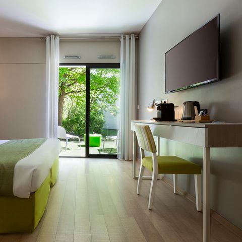 Hotelkamer 2 personen - Tweepersoonskamer Deluxe