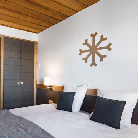 Hotelkamer 3 personen - Klassieke driepersoonskamer - Uitzicht op het Dorp