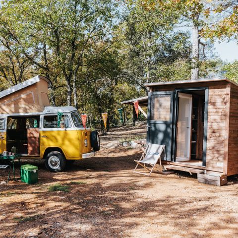 STAANPLAATS - Ligging Sani Lodge