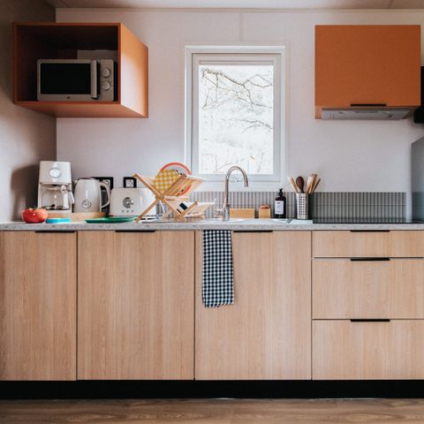 Stacaravan 4 personen - Comfort - 2 slaapkamers