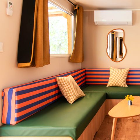 Stacaravan 7 personen - Comfort 3 slaapkamers