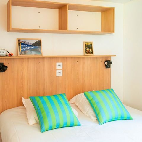 Stacaravan 7 personen - Comfort 3 slaapkamers