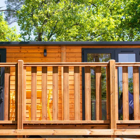 Stacaravan 5 personen - Premium - 2 slaapkamers
