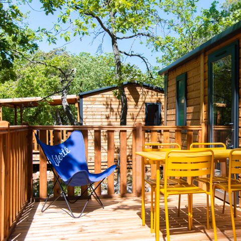 Stacaravan 5 personen - Premium - 2 slaapkamers