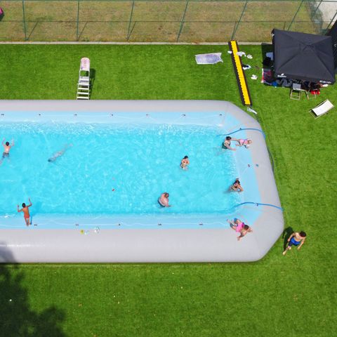 STAANPLAATS - Kampeerplaats met electriciteit