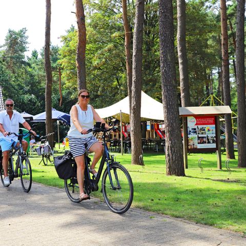 STAANPLAATS - Kampeerplaats met electriciteit