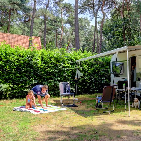 Kampeerplaats - Kampeerplaats met electriciteit