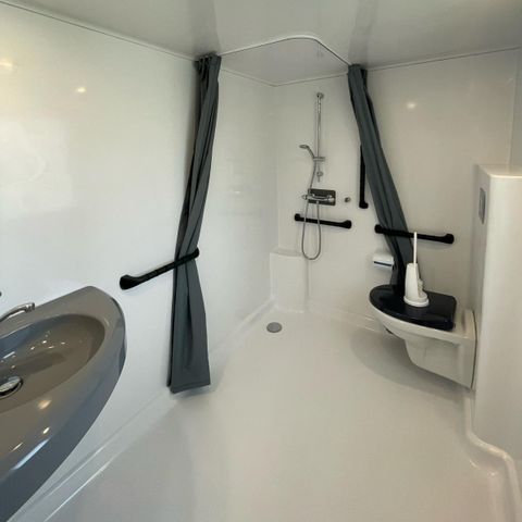 Stacaravan 4 personen - ♿ Zorgtoegankelijke Cosy Cottage