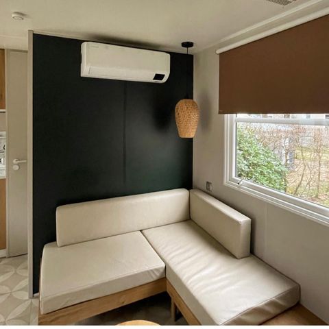 Stacaravan 4 personen - ♿ Zorgtoegankelijke Cosy Cottage