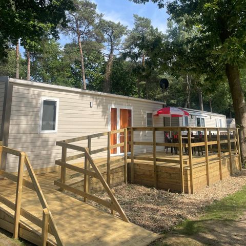 Stacaravan 4 personen - ♿ Zorgtoegankelijke Cosy Cottage