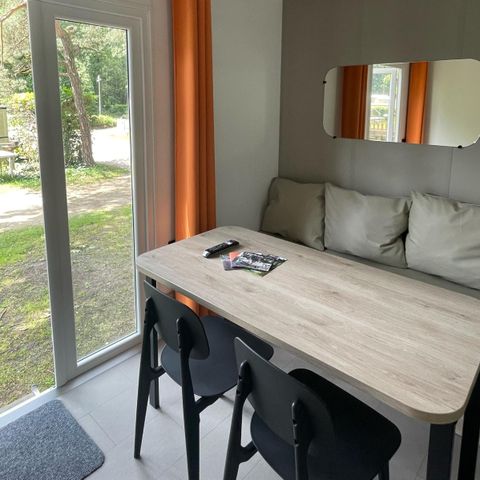 Stacaravan 4 personen - ♿ Zorgtoegankelijke Cosy Cottage