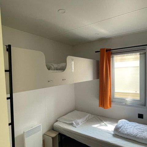 Stacaravan 4 personen - ♿ Zorgtoegankelijke Cosy Cottage