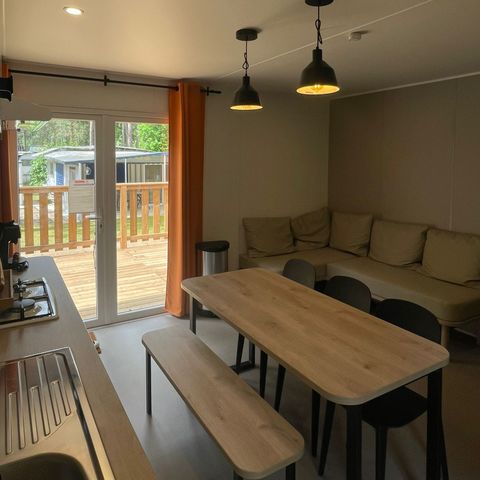Stacaravan 6 personen - Cottage 6 personen