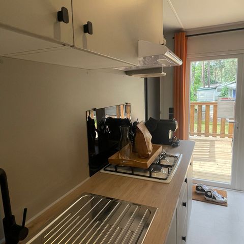 Stacaravan 6 personen - Cottage 6 personen