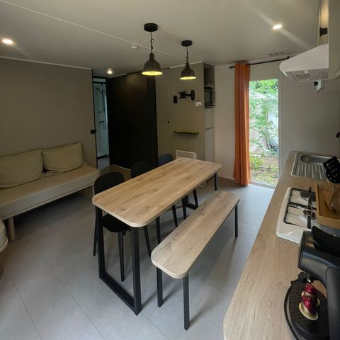 Stacaravan 6 personen - Cottage 6 personen