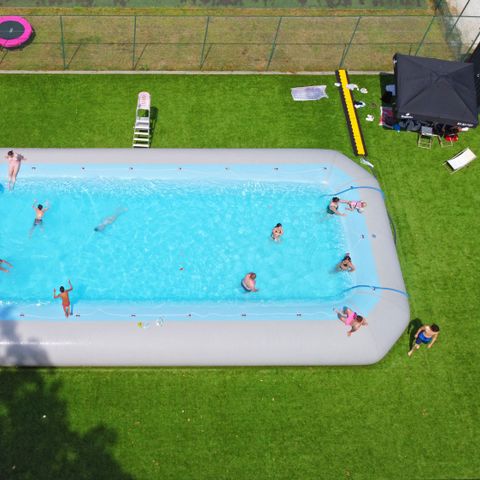 STAANPLAATS - Verharde Camperplaats | Met electriciteit