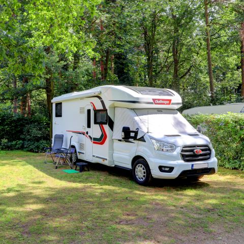 Kampeerplaats - Verharde Camperplaats | Met electriciteit