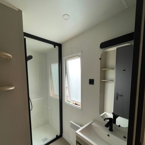 Stacaravan 4 personen - Cosy Cottage I 4 personen l Luxe