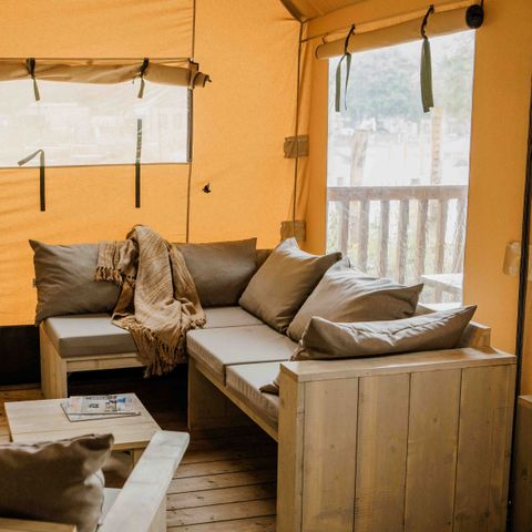 tent 8 personen - Ranger Lodge