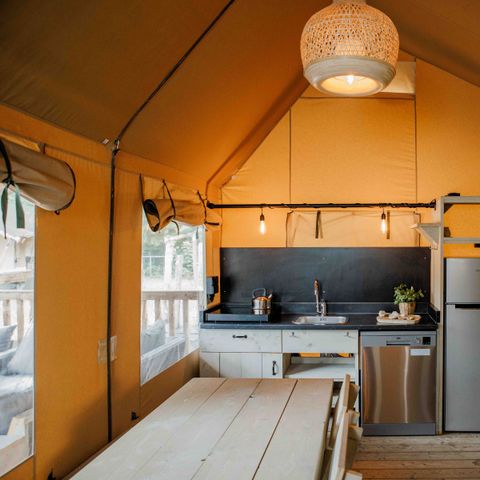 tent 8 personen - Ranger Lodge