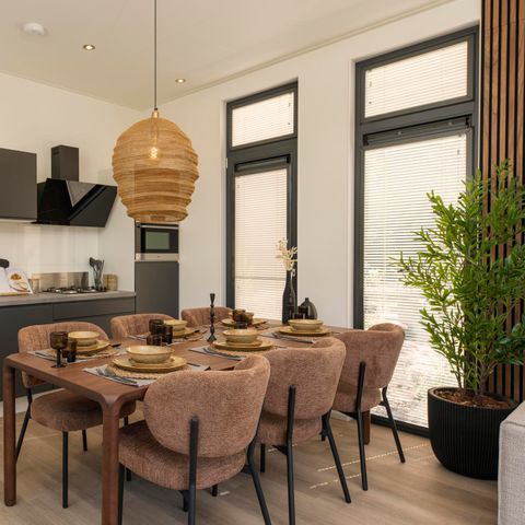 Chalet 6 personen - Essenburgh met Hottub