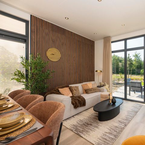 Chalet 6 personen - Essenburgh met Hottub