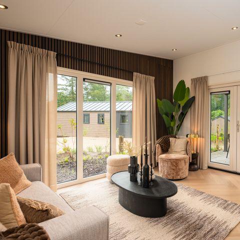 Chalet 4 personen - Loevestein Comfort met Hottub