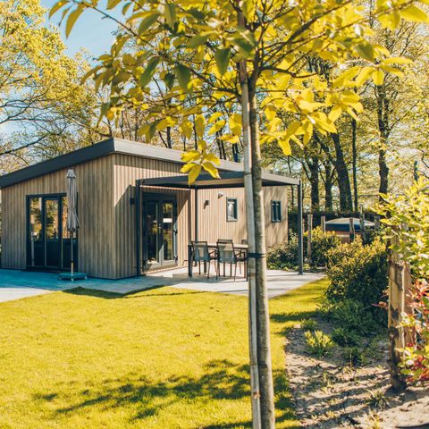 Chalet 4 personen - Loevestein Comfort met Hottub