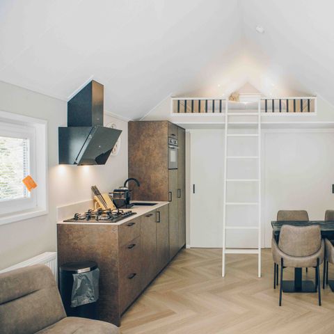 Chalet 4 personen - Tiny Loft met hottub