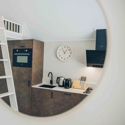 Chalet 4 personen - Tiny Loft met hottub