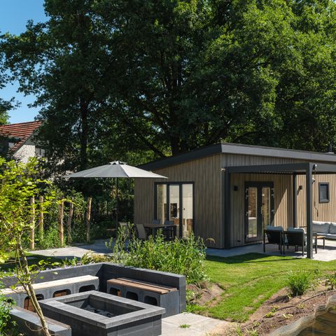 Chalet 4 personen - Loevestein Deluxe met Hottub