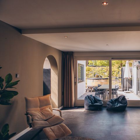 Groepsaccommodatie 12 personen - Villa met Hottub & Sauna