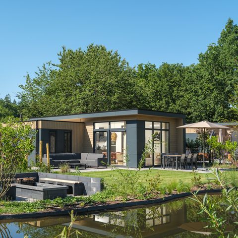 Chalet 6 personen - Essenburgh Deluxe met Hottub
