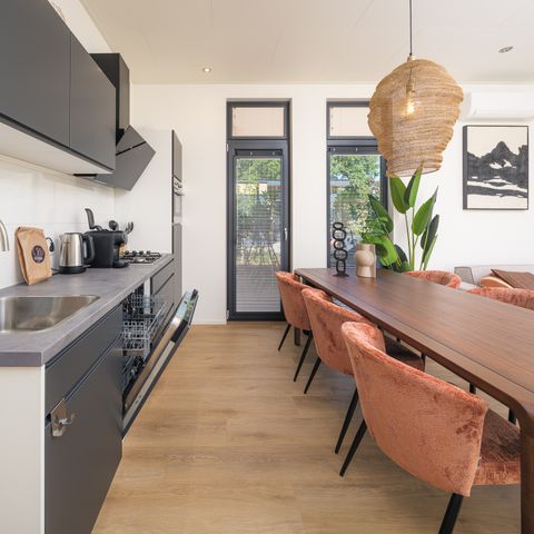 Chalet 6 personen - Essenburgh Deluxe met Hottub